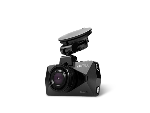 Vantrue X1 Pro 2.5K Dash Cam Super HD 1440P30 1080P60 Car Video Recorder w/ 170° Wide Angle, Parking Mode, Super Night Vision, Time lapse, 2.7" LCD, G-Sensor