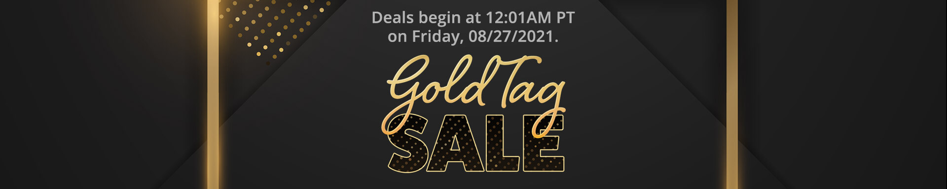 Gold Tag Sale