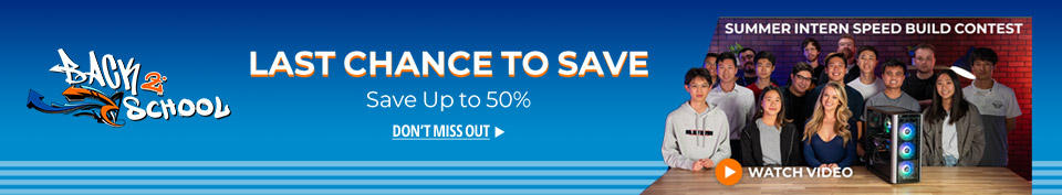 Last Chance to Save