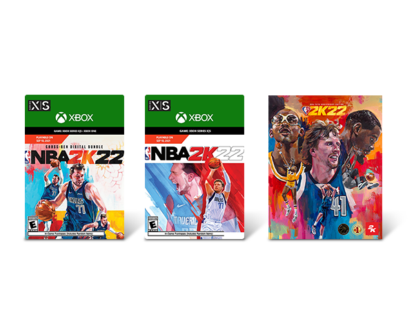 Pre-Purchase NBA 2K22 for Pre-order Bonus, Plus $10 off with Promo Code* 