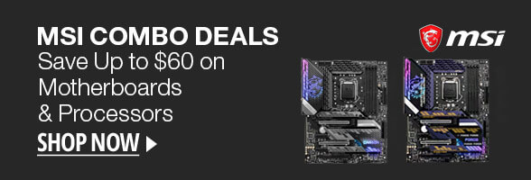 MSI COMBO DEALS