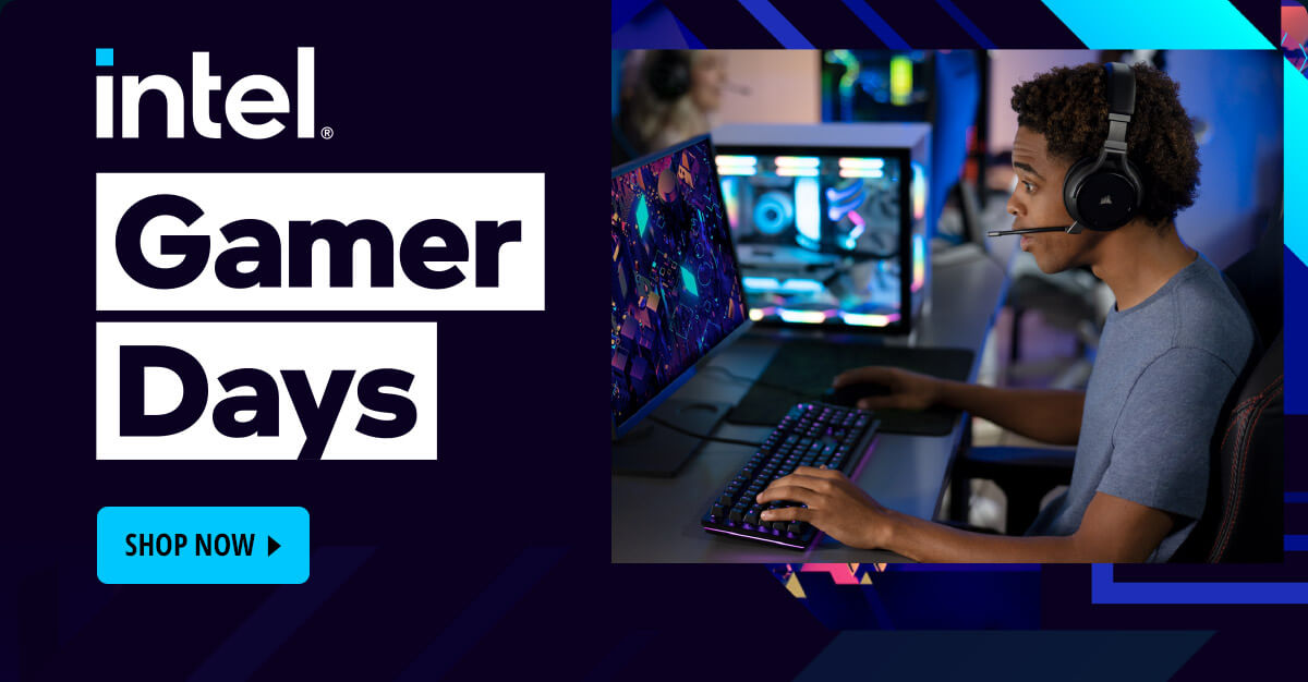 Intel Gamer Days