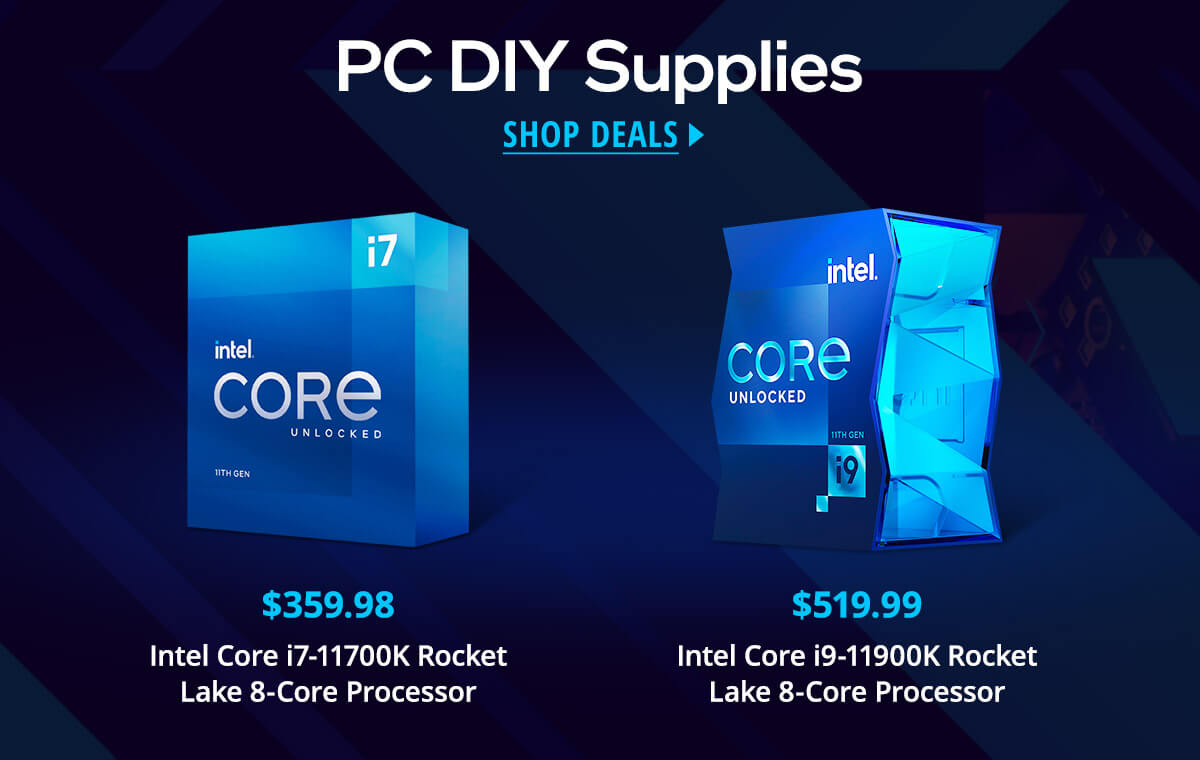 PC DIY Supplies