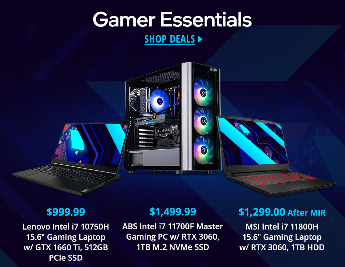 Gamer Essentials 