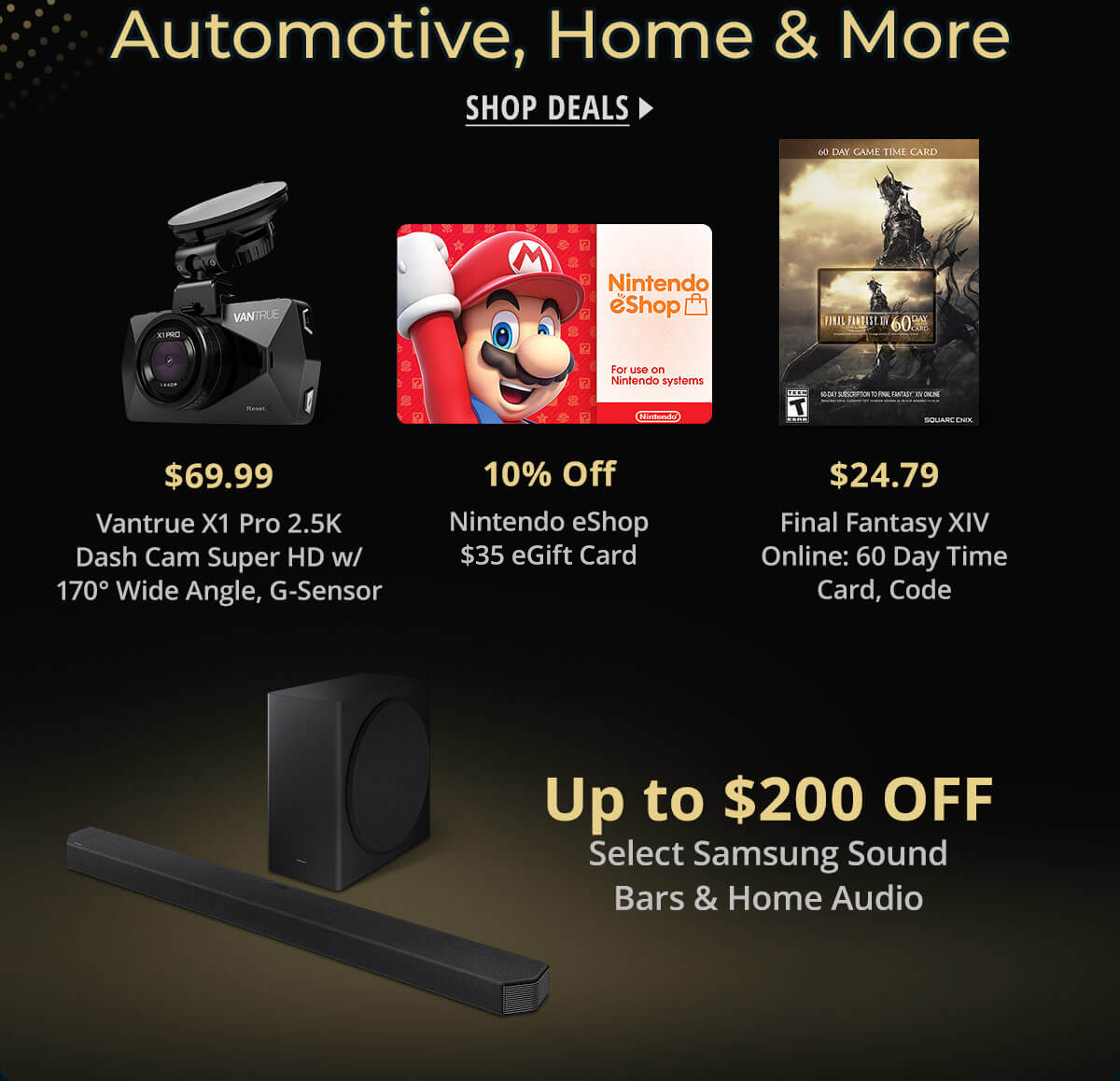 Automotive, Home & More 