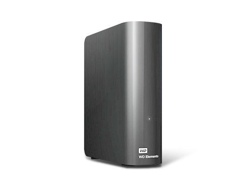 WD Elements 14TB USB 3.0, Micro-B Desktop Hard Drive WDBWLG0140HBK-NESN Black