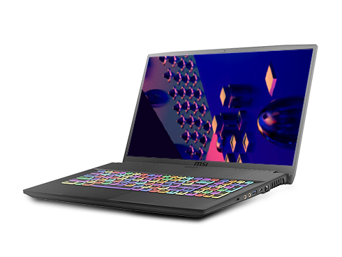 MSI GF75 Thin 10UEK-048 - 17.3" 144 Hz IPS - Intel Core i7-10750H - NVIDIA GeForce RTX 3060 Laptop GPU 6 GB GDDR6 - 16 GB Memory - 512 GB NVMe SSD + 1 TB HDD - Windows 10 Home - Gaming Laptop