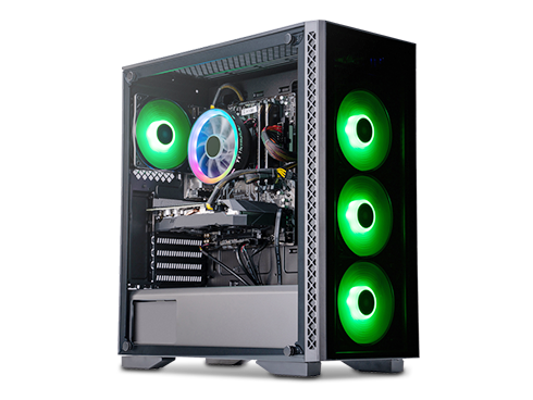 ABS Challenger Gaming PC - Ryzen 5 3600 - GeForce GTX 1660 - 16GB DDR4 3000MHz - 512GB SSD