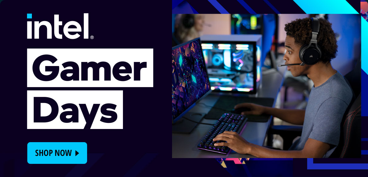 Intel Gamer Day
