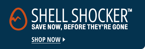 Shell Shocker - Save Now, Before They're Gone