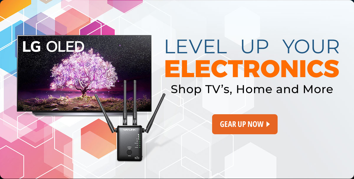 Level Up Your Electronics