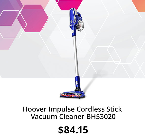 Hoover Impulse Cordless Stick Vacuum Cleaner BH53020