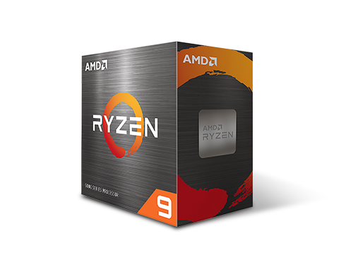 AMD Ryzen 9 5950X Vermeer 16-Core 3.4 GHz Socket AM4 105W 100-100000059WOF Desktop Processor