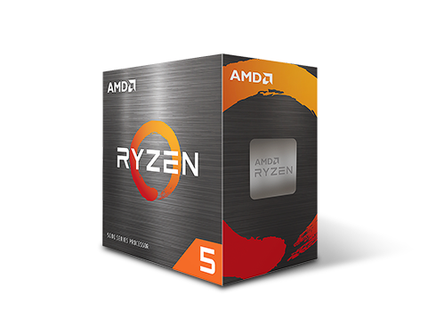 AMD Ryzen 5 5600X Vermeer 6-Core 3.7 GHz Socket AM4 65W 100-100000065BOX Desktop Processor