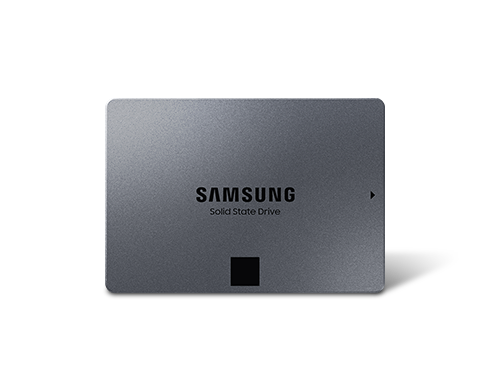 SAMSUNG 870 QVO Series 2.5" 2TB SATA III Samsung 4-bit MLC V-NAND Internal Solid State Drive