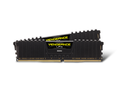 CORSAIR Vengeance LPX 16GB (2 x 8GB) DDR4 3600 (PC4 28800) Intel XMP 2.0 Memory, CMK16GX4M2D3600C18
