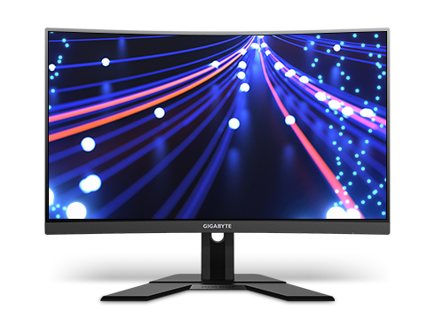 GIGABYTE G27FC A 27" 165Hz 1920 x 1080 1ms (MPRT) FreeSync Premium Display Port 1.2 Curved Gaming Monitor
