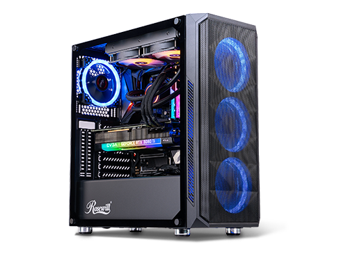 ABS Legend Gaming PC - AMD R9 5950X - EVGA GeForce RTX 3080 Ti FTW3 Ultra Gaming - G.Skill TridentZ RGB 32GB DDR4 3200MHz - 2TB M.2 NVMe SSD - 240MM RGB AIO - Windows 10 Pro 64-bit