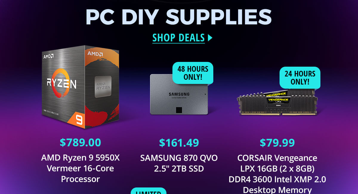 PC DIY Supplies 