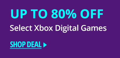 Up to 80% Off Select Xbox Digital Games