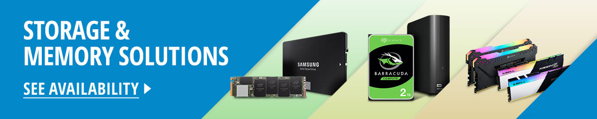 Storage & Memory Solutions