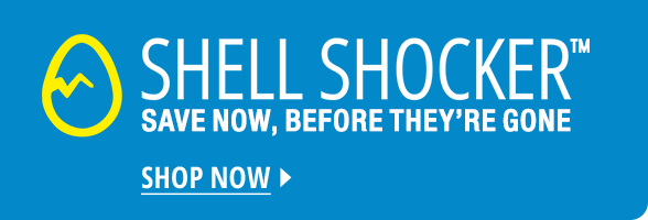 Shell Shocker - Save Now, Before They're Gone