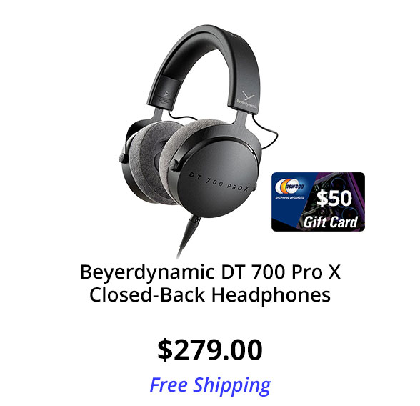 Beyerdynamic DT 700 Pro X Closed-Back Headphones