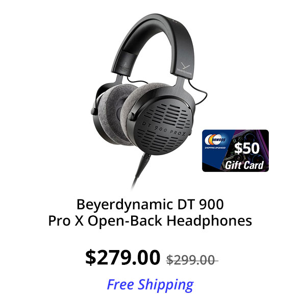 Beyerdynamic DT 900 Pro X Open-Back Headphones