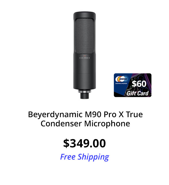 Beyerdynamic M90 Pro X True Condenser Microphone