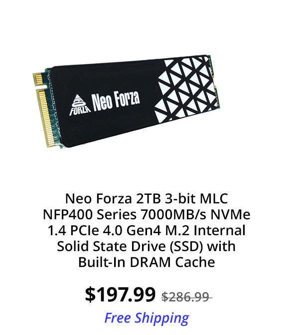 Neo Forza 2TB 3-bit MLC NFP400 Series