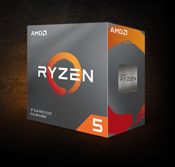 AMD RYZEN 5 3600 Matisse (Zen 2) 6-Core 3.6 GHz (4.2 GHz Max Boost) Socket AM4 65W Desktop Processor