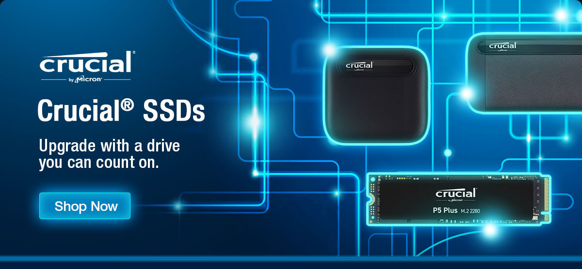 Crucial SSDs