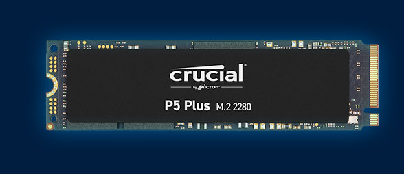 Crucial P5 Plus M.2 2280 PCI-Express 4.0 x4 NVMe 3D NAND Internal Solid State Drive