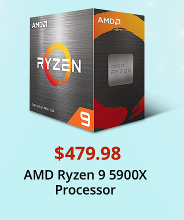 AMD Ryzen 9 5900X Processor