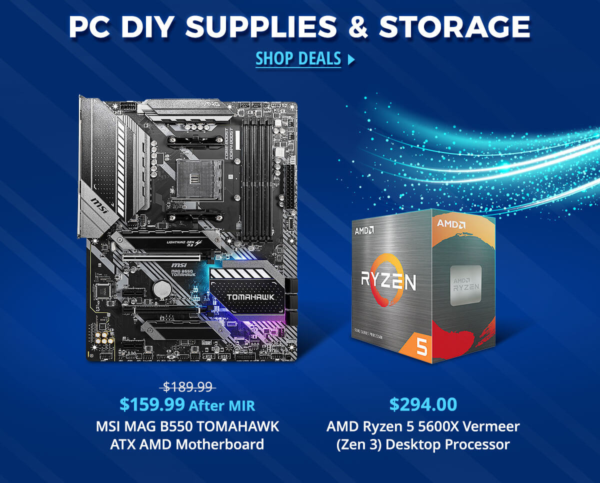 PC DIY Supplies & Storage