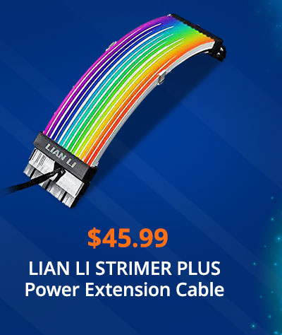 LIAN LI STRIMER PLUS Power Extension Cable