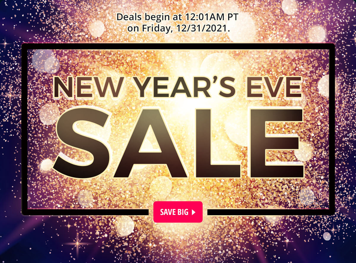 New Year's EVE Sale