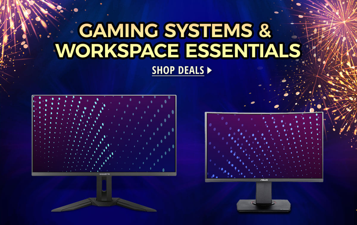 Gaming Systems & Workspace Essentials