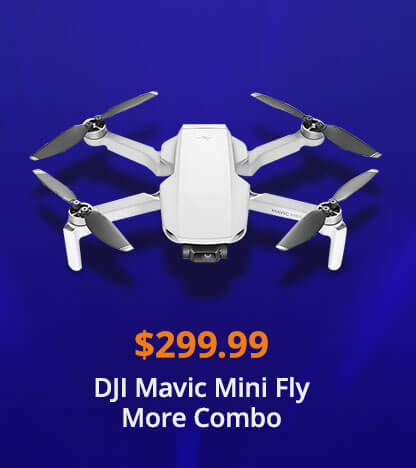 DJI Mavic Mini Fly More Combo