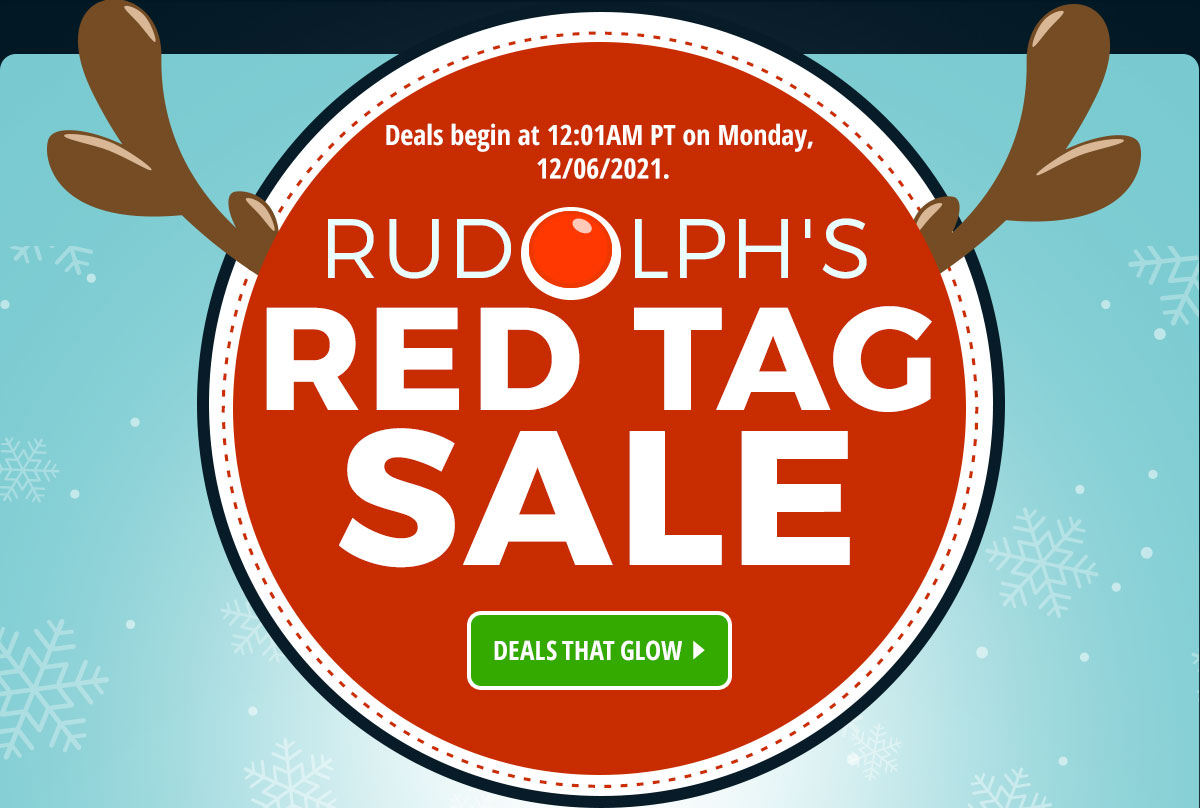 RED TAG SALE