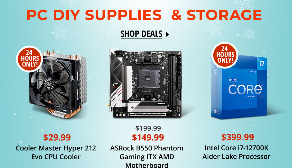 PC DIY Supplies & Storage