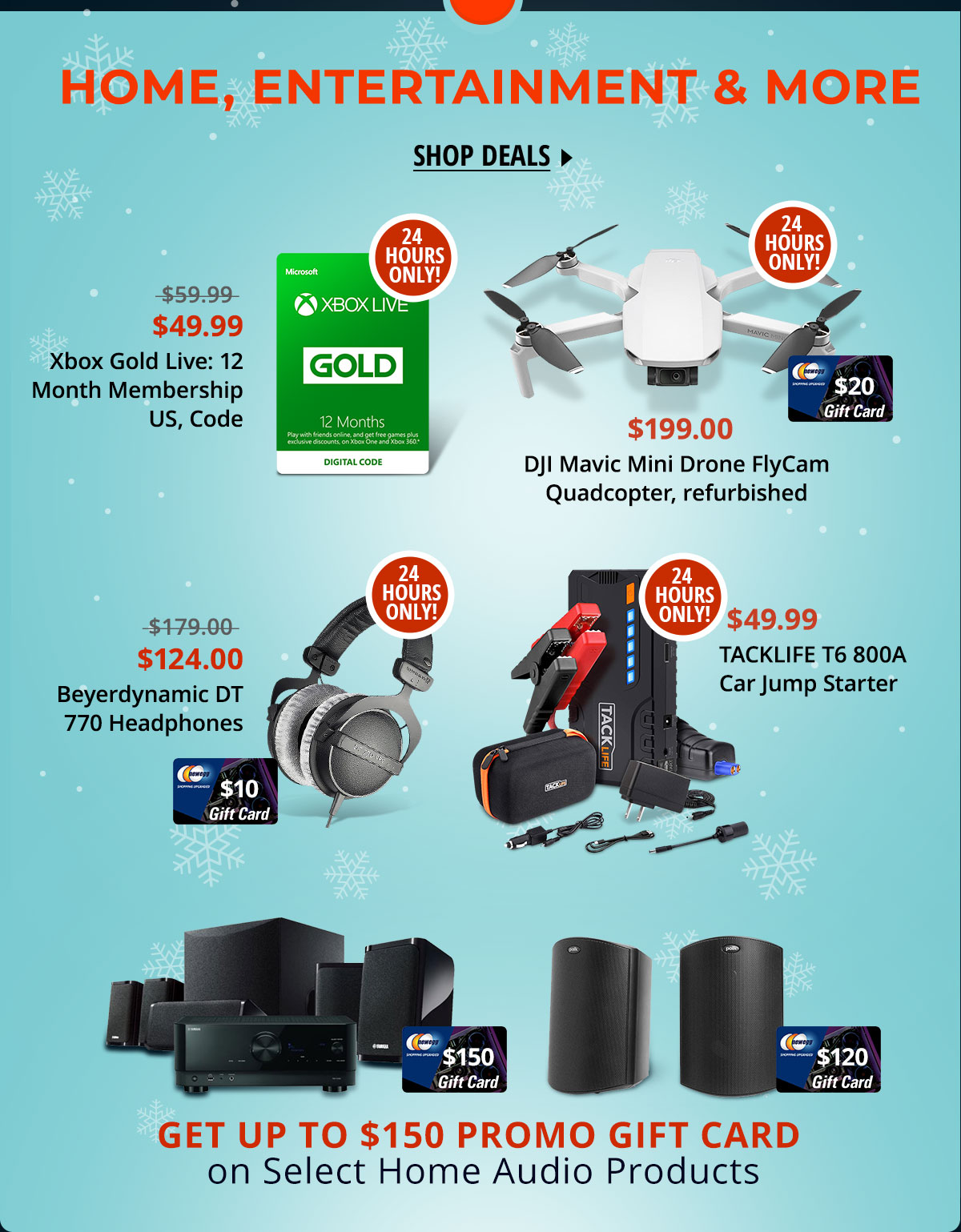 Home, Entertainment & More