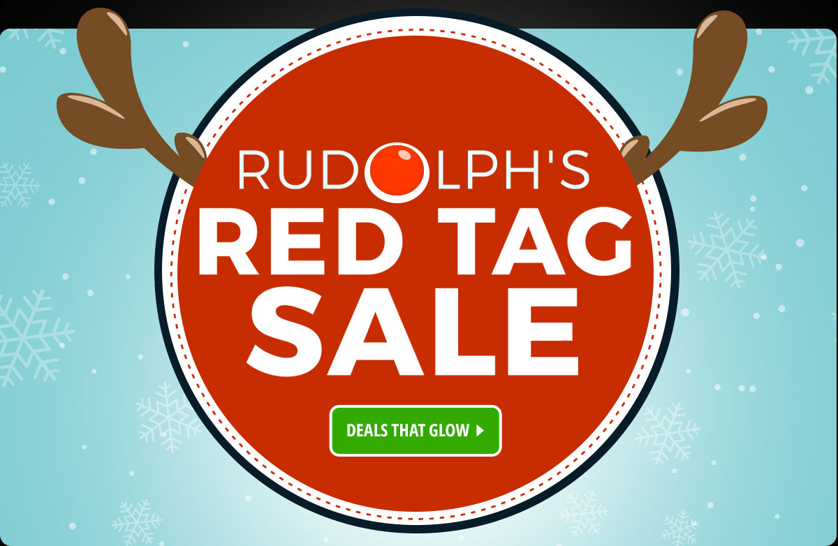 Rudolphs RED TAG SALE