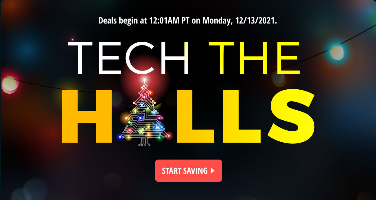 Tech The Halls