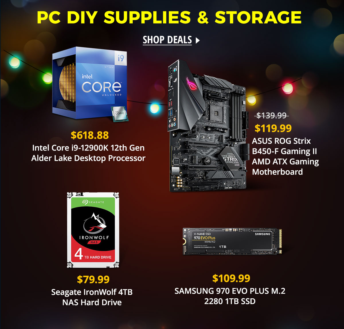 PC DIY Supplies & Storage