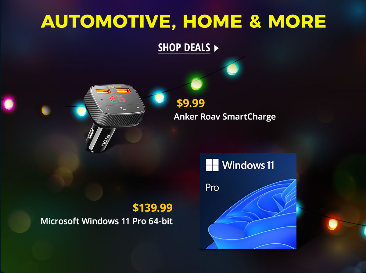 Automotive, Home & More