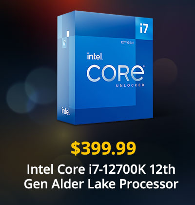 Intel Core i7-12700K 12th Gen Alder Lake Processor