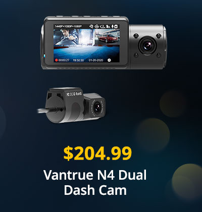 Vantrue N4 Dual Dash Cam