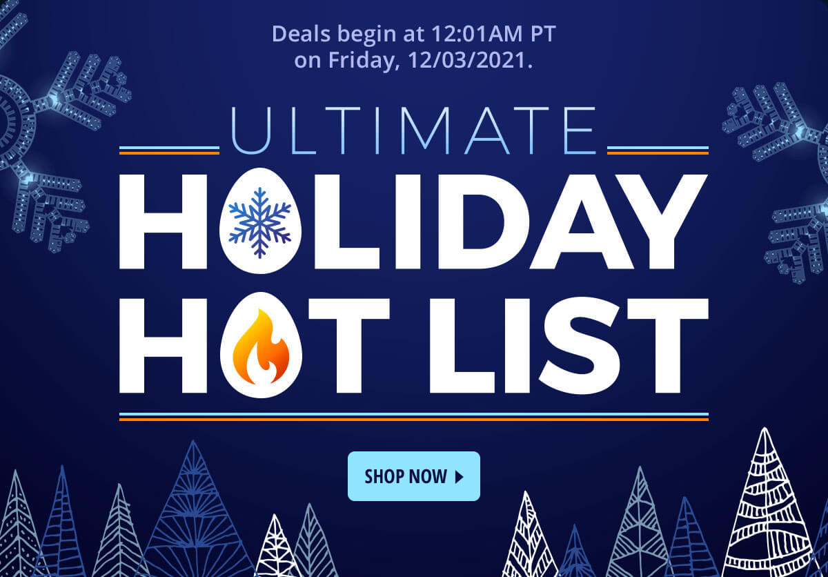 Ultimate Holiday Hot List