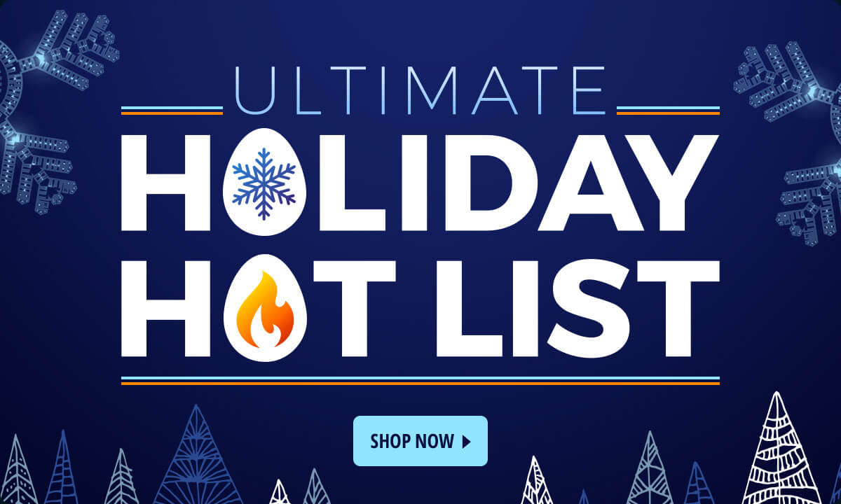 Ultimate Holiday Hot List